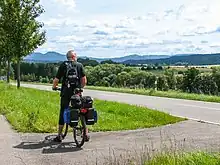 Gleich hinter Deißlingen weitet sich der Blick