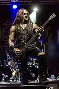 Bassist Alex Friberg