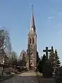 Nederasselt, die katholische Kirche