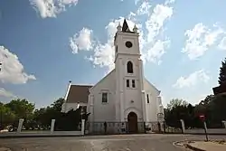 Niederländisch-reformierte Moederkerk, Hefer Street