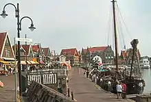Hafen in Volendam