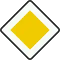 B1: Vorfahrtstraße