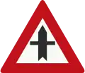 B3: Vorfahrt an der nächsten Kreuzung