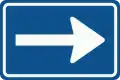 C4: Einbahnstraße – rechts
