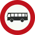 C7a: Durchfahrtsverbot für Kraftomnibusse