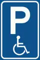 E6: Parken nur für Schwerbehinderte