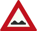 J1: Unebene Fahrbahn