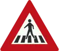 J22: Fußgängerübergang