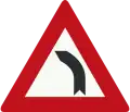 J3: Kurve (links)