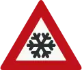 J36: Schnee- oder Eisglätte