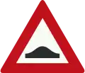 J38: Bremsschwelle