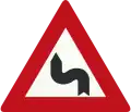 J5: Doppelkurve (zunächst links)