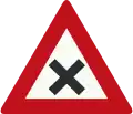 J8: Gefährliche Kreuzung