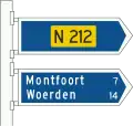 K6: Wegweiser für nicht Autobahnen