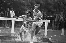 Roelof Veld (hier bei einem Hindernisrennen in führender Position) – Platz 34