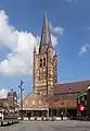 Nederweert, Kirche: die Sint-Lambertuskerk