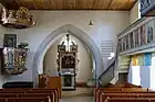 Kirchenschiff und Altarraum