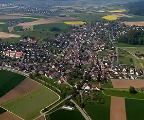 Neerach aus der Luft