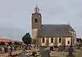 Neeritter, Kirche: die Sint-Lambertuskerk