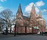 Totalansicht von Süd-Ost