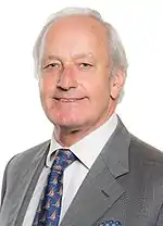 Kommissarischer Parteiführer Neil Hamilton