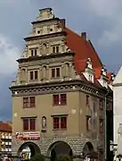Kämmereigebäude im Jahr 2008