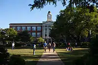 Nelson Hall, Gebäude des Mississippi College