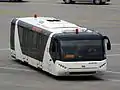 Überbreiter Vorfeldbus von Neoplan