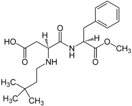 Strukturformel von Neotam