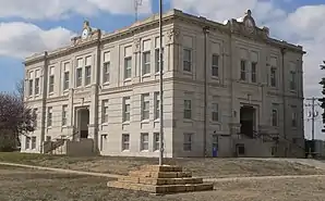 Ness County Courthouse