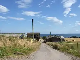 Blick auf Nether Benholm