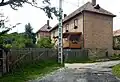 Koloniebauten nächst dem Neu-Hermes-Schacht, Hermes, Brennbergbánya  47.6543316.47175.