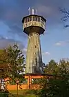 Grenzlandturmmit Restauration