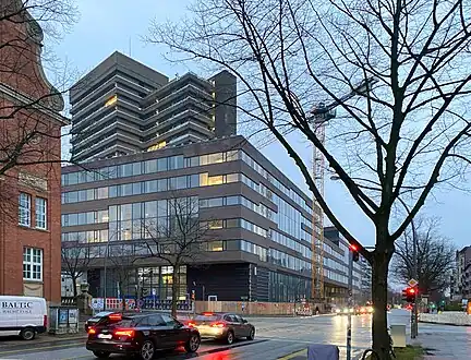 Neubau am Geomatikum – „Haus der Erde“ (2022)