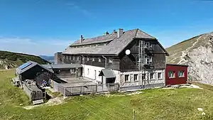 Karl-Ludwig-Haus auf der Rax
