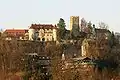 Schloss und Pfarrkirche