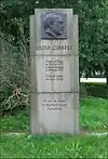 Ernst-Lübbert-Denkmal Neubrandenburg, 1934 (Relief erneuert)