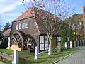 Vorgelagerte Lohmühle (heute Gasthaus)