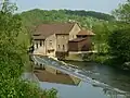 Alte Mühle an der Jagst