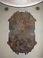 Deckengemälde im Langhaus