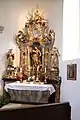 Rechter Seitenaltar