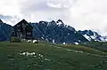 Neue Reichenberger Hütte vor dem Umbau 1980 