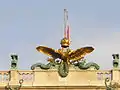 Kaiserkrone des Doppeladlers auf der Neuen Burg