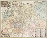 Deutschland um 1764