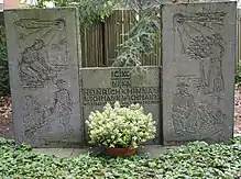 Grabmal für den Architekten Heinrich Wichmann