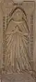 Grabplatte Anna von Weinsberg († 1413)