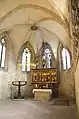 Neuenstädter Kapelle im Kreuzgang des Halberstädter Domes