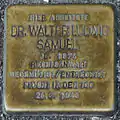 Neuer Wall 32, Stolperstein