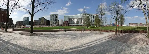 Lohseplatz im Lohsepark