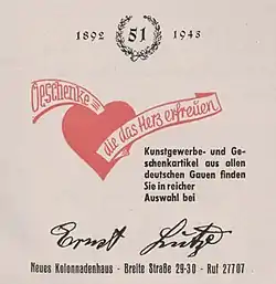Warenkaufhaus Aronheim & Cohn